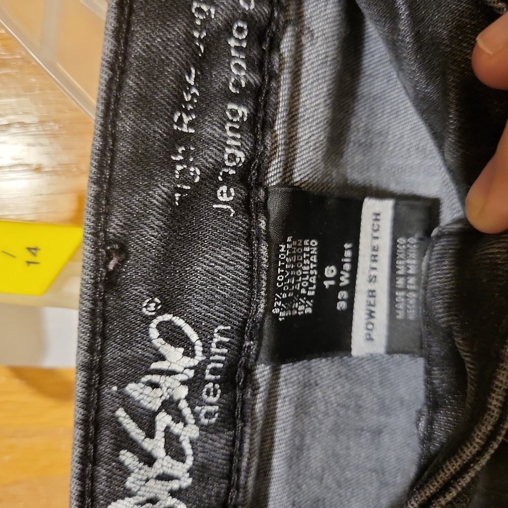 Mossimo High Rise Jegging - Picture 3 of 5
